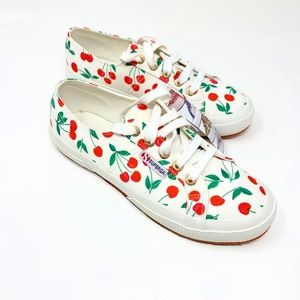 Superga size 37 cherry pa